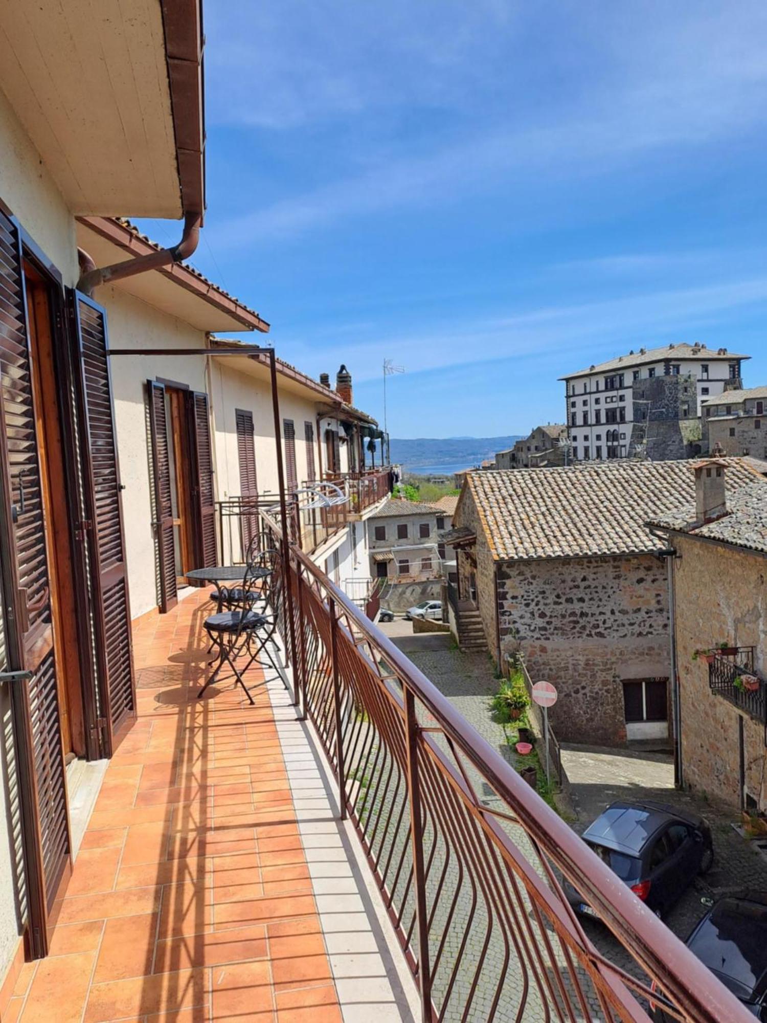 Apartamento Casa Ai Giardini Gradoli Exterior foto